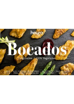 BOCADITOS ORIGINALES DE HEURA 180GR - HEURA FOOD FOR TOMORROW - 8437017032014