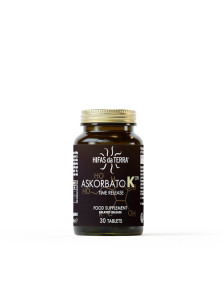 ASKORBATO K VIT C TIME RELEASE 1400MG 30 COMPRIMIDOS - HIFAS DA TERRA - 8436561602193