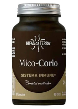 HIFAS DA TERRA MICO CORIO   VITAMINA C 70 CAPSULAS - HIFAS DA TERRA - 8436561602414
