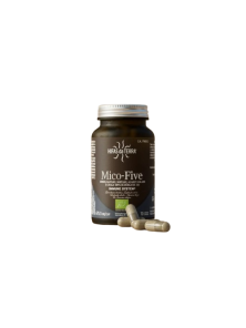 MICO-FIVE EXTRACTOS PUROS DE REISHI, SHIITAKE, MAITAKE, CHAMPIÑÓN DEL SOL Y CHAGA 70 CAPSULAS - HIFAS DA TERRA - 8436561602292