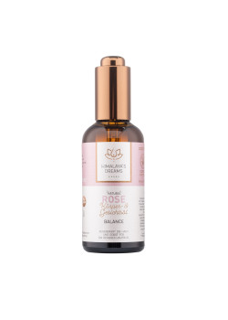 ROSE ACEITE CORPORAL AYURVEDA 100ML - HIMALAYAS DREAMS - 8906020511651