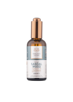 SANDALWOOD ACEITE CORPORAL AYURVEDA 100ML - HIMALAYAS DREAMS - 8906020511675