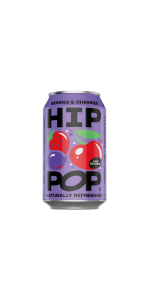 REFRESCO DE MORAS Y CEREZAS 33 CL. - HIP HOP - 5060512671926