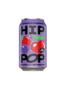 REFRESCO DE MORAS Y CEREZAS 33 CL. - HIP HOP - 5060512671926