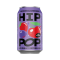REFRESCO DE MORAS Y CEREZAS 33 CL. - HIP HOP - 5060512671926