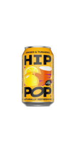 REFRESCO JENGIBRE CURCUMA 330ML - HIP HOP - 5060512670837