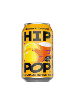 REFRESCO JENGIBRE CURCUMA 330ML - HIP HOP - 5060512670837