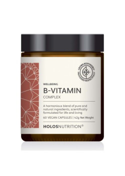 B-VITAMIN COMPLEX 60 CAPSULAS - HOLOSNUTRICION - 8437027277023