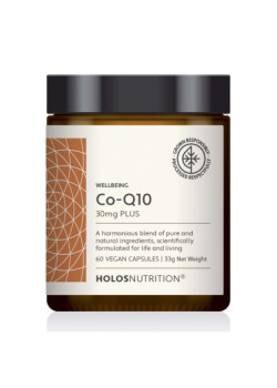 CO-Q10 PLUS 60 CASPULAS - HOLOSNUTRICION - 8437027277061