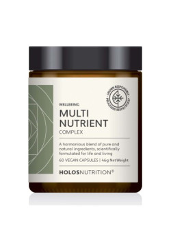 MULTINUTRIENT COMPLEX 60 CAPSULAS - HOLOSNUTRICION - 8437027277030