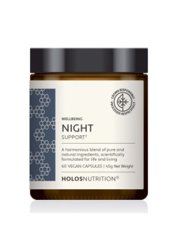 NIGHT SUPPORT 60 CAPSULAS - HOLOSNUTRICION - 8437027277054