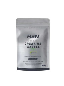 CREATINA EXCELL (100% CREAPURE®) EN POLVO 500GR - HSN - 5060326271343