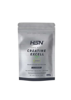 CREATINA EXCELL (100% CREAPURE®) EN POLVO 500GR - HSN - 5060326271343
