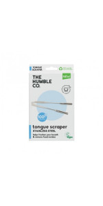 LIMPIADOR LENGUA ACERO INOXIDABLE - HUMBLE - 7350075690846