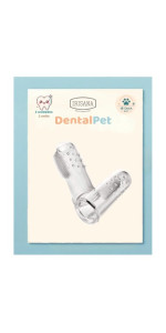 CEPILLO DENTAL MASCOTAS DENTALPET 2UDS IRISANA - IRISANA - 7426772709751