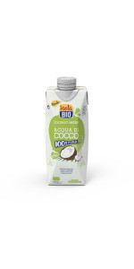 AGUA DE COCO 500ML BIO - ISOLA BIO - 8023678732228