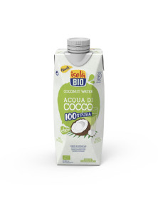 AGUA DE COCO 500ML BIO - ISOLA BIO - 8023678732228