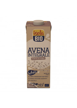 BEBIDA DE AVENA INTEGRAL 1L BIO - ISOLA BIO - 8023678728733