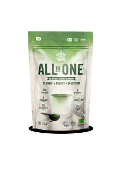 ALL IN ONE SUPERGREEN 200GR BIO - ISWARI - 5600872805977