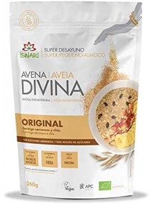 AVENA DIVINA ORIGINAL 360GR BIO - ISWARI - 5600317475376
