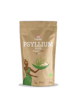 CASCARA DE PSYLLIUM 125GR BIO - ISWARI - 5600872806202