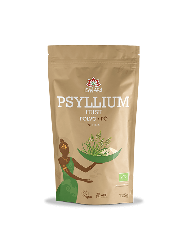 CASCARA DE PSYLLIUM 125GR BIO - ISWARI - 5600317470296