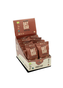 OAT BAR CHOCO CHIP 40GR BIO - ISWARI - 5600872804437