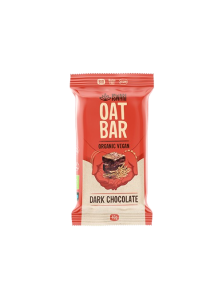 OAT BAR DARK CHOCOLATE 40GR BIO - ISWARI - 5600872804420