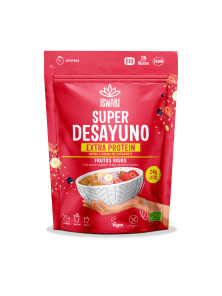 SUPER DESAYUNO EXTRA PROTEIN FRUTOS ROJOS 360GR BIO - ISWARI - 5600872805878