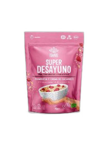 SUPER DESAYUNO FRAMBUESA & CACAHUETE 360 GR BIO - ISWARI