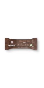 BARRITA DE COLÁGENO BROWNIE 55GR BIO - JARMINO - 4260462451789