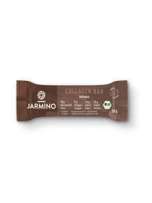 BARRITA DE COLÁGENO BROWNIE 55GR BIO - JARMINO - 4260462451789