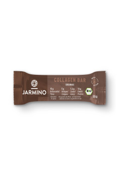 BARRITA DE COLÁGENO BROWNIE 55GR BIO - JARMINO