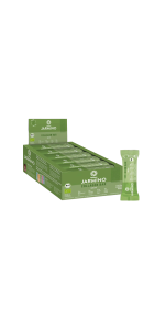 BARRITA DE COLÁGENO SABOR MATCHA 55GR BIO - JARMINO - 4260462451802