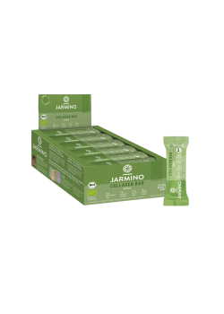 BARRITA DE COLÁGENO SABOR MATCHA 55GR BIO - JARMINO - 4260462451802