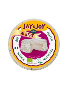 QUESO CAMEMBERT VEGANO ALBERT 100G - JAY & JOY - 3760253220255