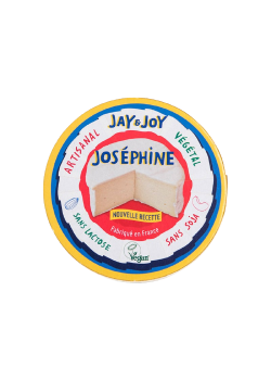 QUESO BRIE VEGANO JOSEPHINE 90GR BIO - JAY & JOY - 3760253220118