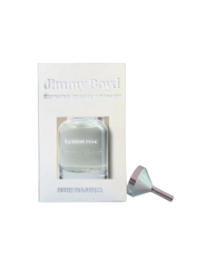 FRAGANCIA BIO ORGÁNICA LEMON & ROSE 25ML - JIMMY BOYD