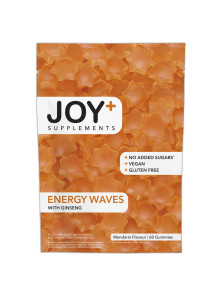 ENERGY WAVE (GINSENG), 60 GUMMIES - JOY + SUPPLEMENTS - 8422584050004