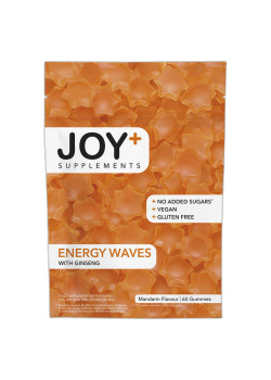 ENERGY WAVE (GINSENG), 60 GUMMIES - JOY + SUPPLEMENTS - 8422584050004