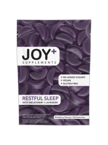 RESTFUL SLEEP (MELATONINA, LAVANDA) 60 GUMMIES - JOY + SUPPLEMENTS - 8422584050028