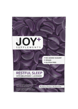 RESTFUL SLEEP (MELATONINA, LAVANDA) 60 GUMMIES - JOY + SUPPLEMENTS - 8422584050028