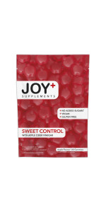 SWEET CONTROL (VINAGRE MANZANA) 60 GUMMIES - JOY   SUPPLEMENTS - 8422584050035