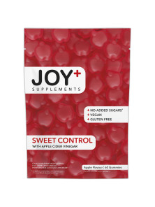SWEET CONTROL (VINAGRE MANZANA) 60 GUMMIES - JOY + SUPPLEMENTS