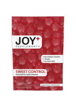 SWEET CONTROL (VINAGRE MANZANA) 60 GUMMIES - JOY   SUPPLEMENTS - 8422584050035