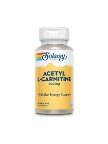 ACETYL L CARNITINA 500MG - KAL - 076280130645