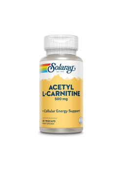 ACETYL L CARNITINA 500MG - KAL - 076280130645