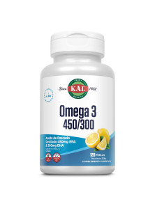 BIG OMEGA 3 450/300 120 PERLAS - KAL - 021245461487