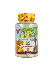 DINODOPHILUS 60 DINOS MASTICABLES SABOR CEREZA - KAL - 021245502005