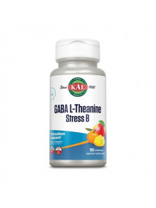 GABA L-THEANINE STRESS B 100 COMPRIMIDOS SUBLINGUALES - KAL - 021245276913